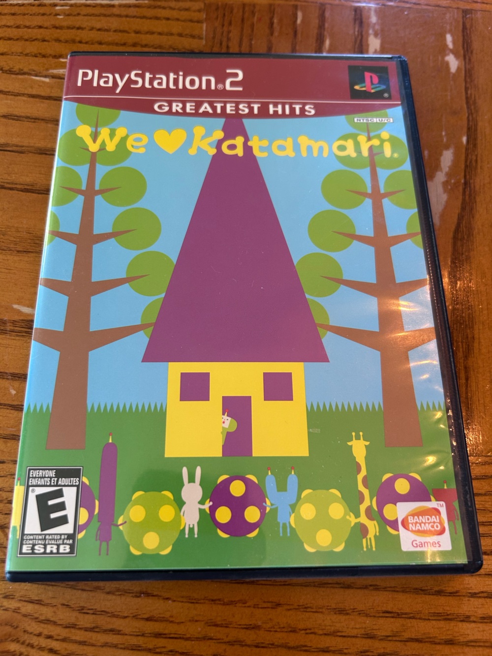 Sony PlayStation 2 PS2 We Love Katamari Video Game